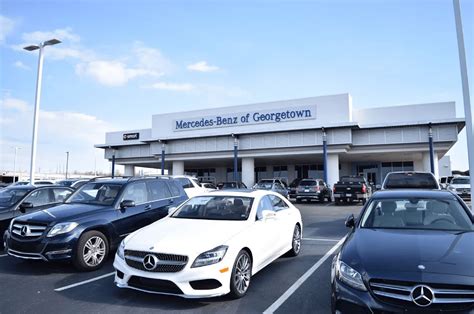 Georgetown mercedes - Great place. Great people. Great culture. I would recommend anyone to work here. I was the General Manager of Mercedes-Benz of Georgetown for 2 years and the way that Mercedes-Benz does business is above every other brand. It is …